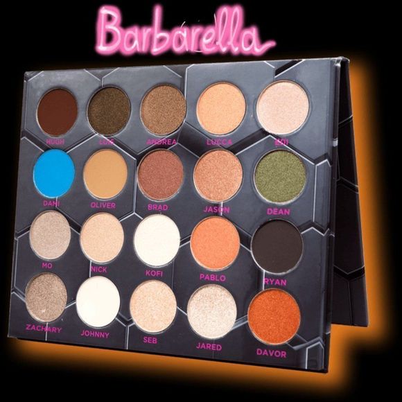BeeBeauty London Barbarella Eyeshadow Palette - Picture 2 of 5